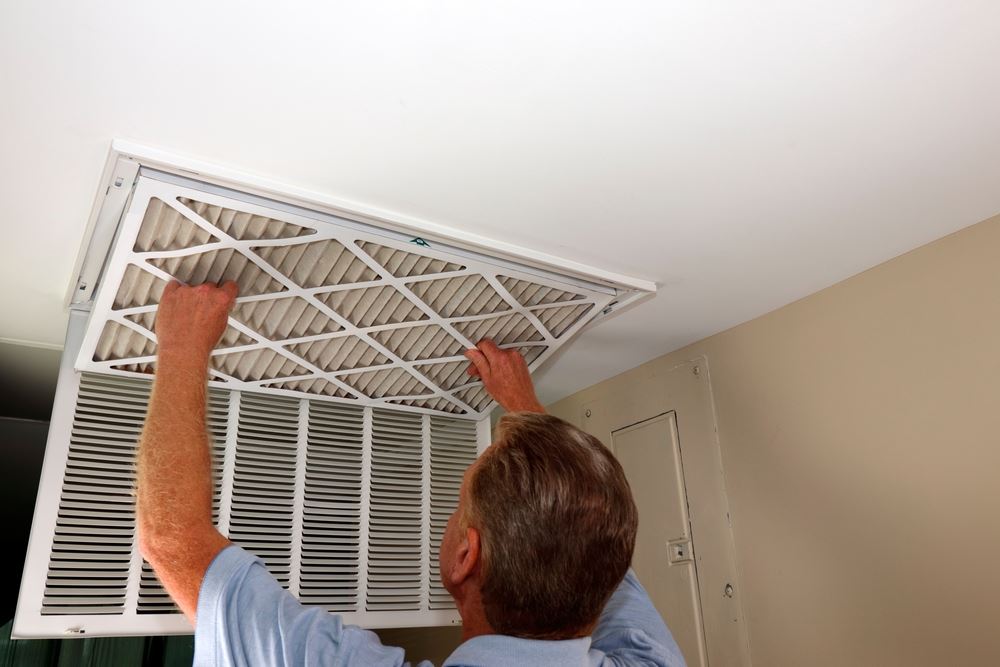 Types of air on sale filters for home