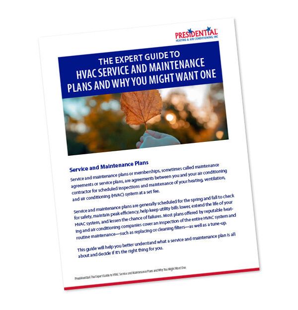 Pres LM HVAC Service Plan 