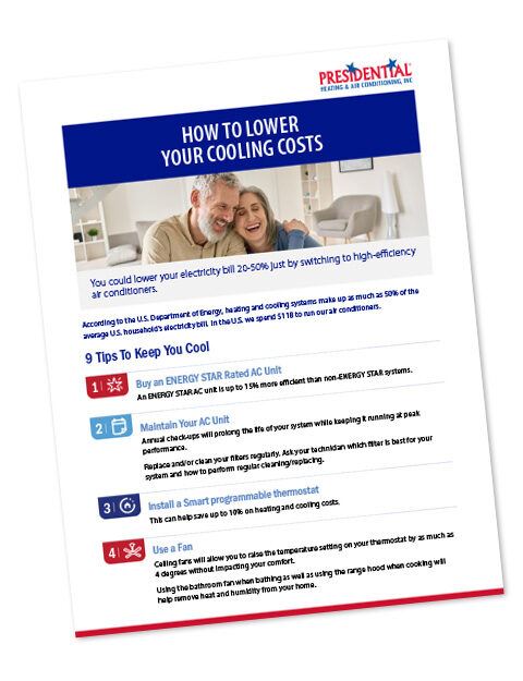 Pres LM How To Lower Cooling Costs 