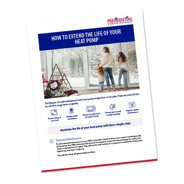 Free Guide: How To Extend The Life of Your Heat Pump